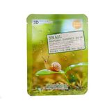 Mặt Nạ Foodaholic 3D Natural Essence Mask 23g Snail Natural Essence Mask Snail Natural Essence Mask