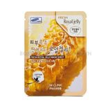 Mặt Nạ Giấy 3W Clinic Fresh Royal Jelly Mask Sheet 23ml