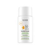 Kem Chống Nắng Babé Sun Protection Super Fluid Matifiant Sunscreen SPF50 50ml