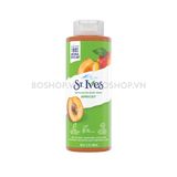 Sữa Tắm Tẩy Tế Bào Chết St.Ives Fresh Skin Apricot Exfoliating Body Wash 473ml