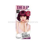 Thuốc Nhuộm Tóc Dạng Bọt Phiên Bản Black Pink Mise En Hello Bubble 30g #5BR Deep Bordeaux Rose #5BR Deep Bordeaux Rose