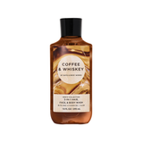 HXT - Gel Tắm Gội Rửa Mặt Cho Nam Bath & Body Works Coffee & Whiskey 3in1 Hair, Face & Body Wash 295ml