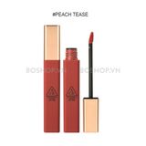 Son Kem Lì 3CE Cloud Velvet Tint 4g Peach Tease Peach Tease