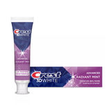 Kem Đánh Răng Crest 3D White Advanced Radiant Mint Toothpaste 93g