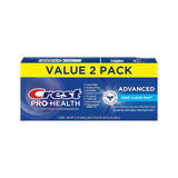 HXT - Kem Đánh Răng Crest Pro-Health Advanced Deep Clean Mint Toothpaste 144gx2