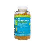 Viên Uống Dầu Cá Member’s Mark Omega 3-6-9 Supports Heart Health 325 Viên