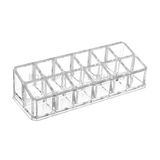 Khay Đựng Son Bằng Mica Trong Suốt 12 Ô Mica Trong Suốt 12 Ô Mica Trong Suốt
