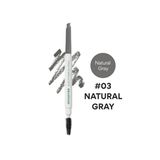Chì Kẻ Mày 2 Đầu Innisfree Auto Eyebrow Pencil 0.3g #3 Natural Gray