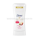 Lăn Khử Mùi Dạng Sáp Dove Advanced Care 48h ove Go Fresh Apple White Tea 48h 74g ove Go Fresh Apple White Tea 48h 74g