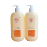 Bộ Gội Xả Phục Hồi Mềm Tóc Biotin & Collagen Voudioty Repair 1000ml