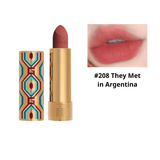 Son Thỏi Lì Gucci Matte Lipstick Limited Edition #208 They Met in Argentina
