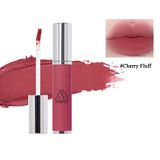 Son Kem Mịn Lì 3CE Hazy Lip Clay 4g #Cherry Fluff
