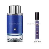 Nước Hoa Mini Nam Montblanc Men's Explorer Ultra Blue EDP Chiết 10ml