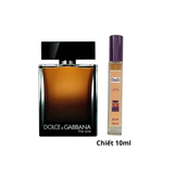 HXT - Nước Hoa Mini Nam Dolce & Gabbana The One Pour Homme EDP Chiết 10ml