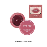 Son Lì & Má Hồng Into You Shero Super Matte Lip & Cheek Mud Canned 5g #342 Dust Rose Pink