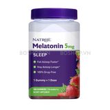 Kẹo Dẻo Giúp Ngủ Ngon Natrol Melatonin 5mg Strawberry 180 Viên