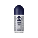 Sáp Khử Mùi Nam Ngăn Mùi Và Giảm Mồ Hôi Nivea Men Silver Protect 48H 50ml