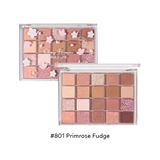 Phấn Mắt 20 Ô Hold Live Evening Sakura Dance Eyeshadow Palette #801 Primrose Fudge