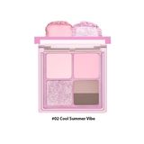 Phấn Mắt 4 Ô Peripera Ink Pocket Shadow Palette 8g