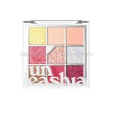 Phấn Mắt 9 Ô Unleashia Glitterpedia Eye Palette #07 All Of Peach Ade