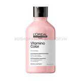 Dầu Gội Giữ Màu Tóc Nhuộm L'Oreal Serie Expert Vitamino Color Shampoo 300ml