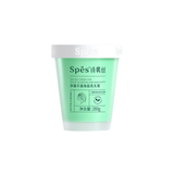 Dầu Gội Tẩy Tế Bào Chết Chiết Xuất Muối Biển Spes Sea Salt Cream For Scalp-Cleansing And Hair-Puffy 280g