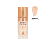 Kem Nền Charlotte Tibury Ladies Airbrush Flawless Foundation 30ml #01 Cool