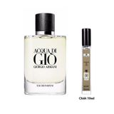 Nước Hoa Mini Nam Giorgio Armani Acqua Di Giò EDP Chiết 10ml