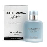 Nước Hoa Nam D&G Light Blue Eau Intense Pour Homme 100ml Tester