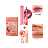 HXT - Set Son Romand The Juicy Lasting Tint Rare Edition #20 Juju Fig + #02 Hidden Rare