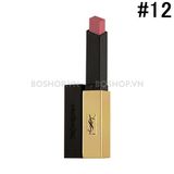 Son High End YSL Rouge Pur Couture The Slim 2.2g 12 Nu Incongru 12 Nu Incongru