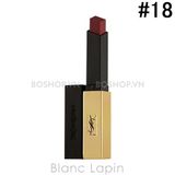 Son High End YSL Rouge Pur Couture The Slim 2.2g 18 Reverse Red 18 Reverse Red