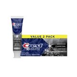 HXT - Set 2 Kem Đánh Răng Crest 3D White Advanced Charcoal Toothpaste 93gx2