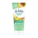 Sữa Rửa Mặt Tẩy Tế Bào Chết St.Ives 170g Soft Skin Avocado & Honey Scrub 170g