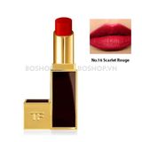Son High End Tom Ford Lip Color Satin Matte No.16 Scarlet Rouge