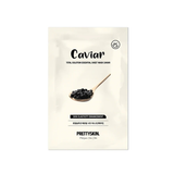 Mặt Nạ Chiết Xuất Trứng Cá Tầm Pretty Skin Total Solution Essential Carvia Sheet Mask 23g