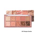Phấn Mắt 10 Ô Rom&nd Better Than Palette 7.5g #01 Pampas Garden