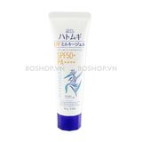 Sữa Dưỡng Thể Trắng Da Chống Nắng Hatomugi The UV Milky Gel SPF50+ PA++++ 80g