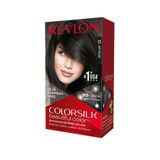 Thuốc Nhuộm Tóc Revlon ColorSilk Beautiful Color #11 Soft Black