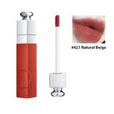 Son Tint Lì Dior Addict Lip Tint 5ml #421 Natural Beige (No Box)