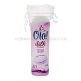 Bông Tẩy Trang Ola Silk Sense 80 Miếng 80 Miếng