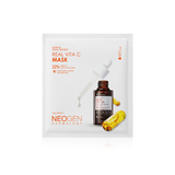 Mặt Nạ Dưỡng Trắng Vitamin C Sap 22% Neogen Dermalogy Real Vita C Mask 28g