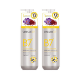 Bộ Gội Xả Nhụy Hoa Nghệ Tây Visiami Biotin Collagen B7+ Saffaron 780ml