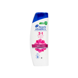 Dầu Gội Xả Trị Gàu Head & Shoulders 2in1 Smooth & Silky Shampoo & Conditioner 400ml