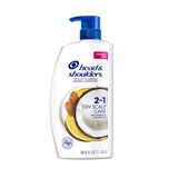 Dầu Gội Xả Head Shoulders Dry Scalp Almond & Coconut Oil 1150ml