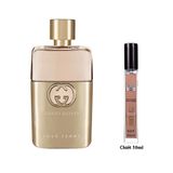 Nước Hoa Mini Nữ Gucci Guilty EDT Pour Femme Chiết 10ml