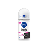 HXT - Lăn Khử Mùi Nam Nivea Black And White Invisible Clear 72H 50ml