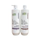 Bộ Gội Xả Pallamina Professional Moisturize & Smooth 1000ml