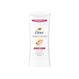 Lăn Khử Mùi Dove Advanced Care Peach & Chamomile Tea 48h 74g