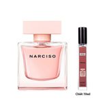 Nước Hoa Mini Nữ Narciso Rodriguez Cristal EDP Chiết 10ml